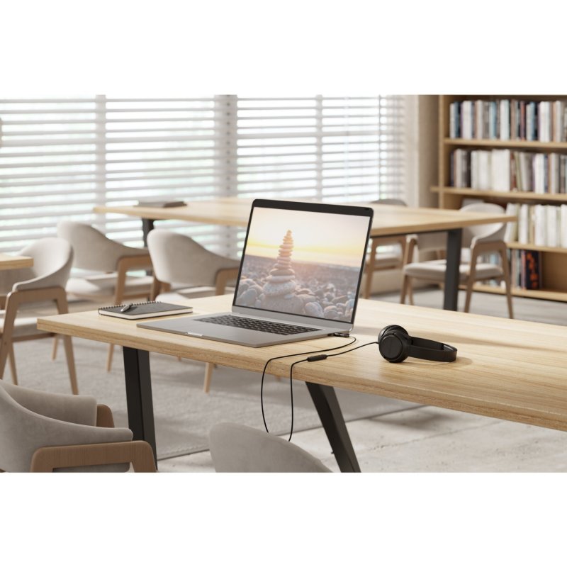 Kensington H950 EQ Micro‑casque supra‑aural USB-C/USB-A