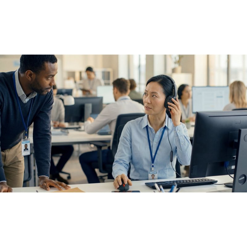 Kensington H950 EQ USB-C/USB-A On-Ear Headset