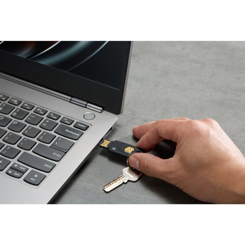 Kensington VeriMark NFC USB-A Security Key