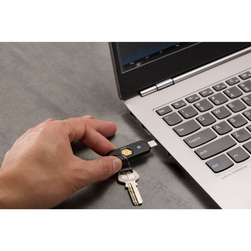 Kensington Clé de sécurité VeriMark NFC USB-C