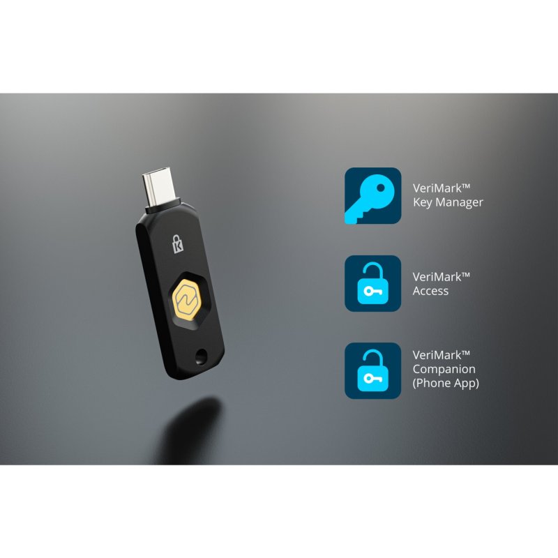 Kensington Clé de sécurité VeriMark NFC USB-C