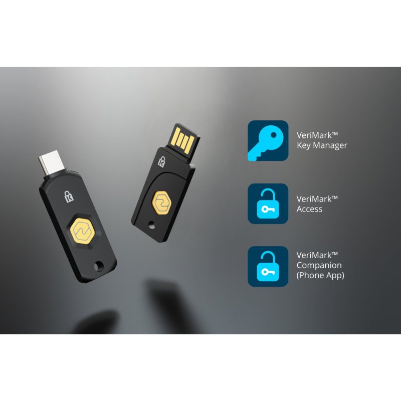 Kensington VeriMark NFC USB-C Security Key