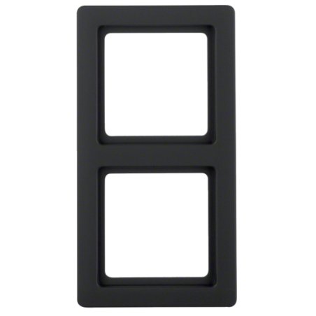 Hager 10126086 Plaque de commutation et obturateur Anthracite