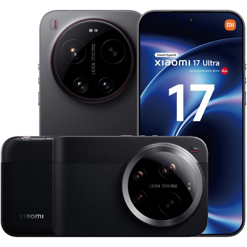 Xiaomi 17 Ultra 5G Dual Sim 16RAM 512GB with Photography Kit black