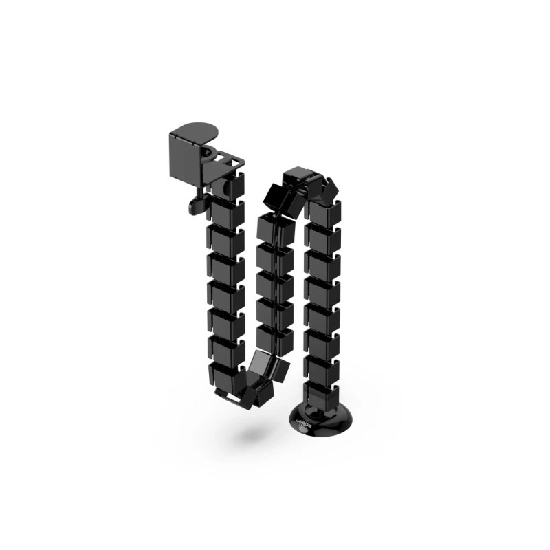 Hama Spine Desk Cable guide Black 1 pc(s)