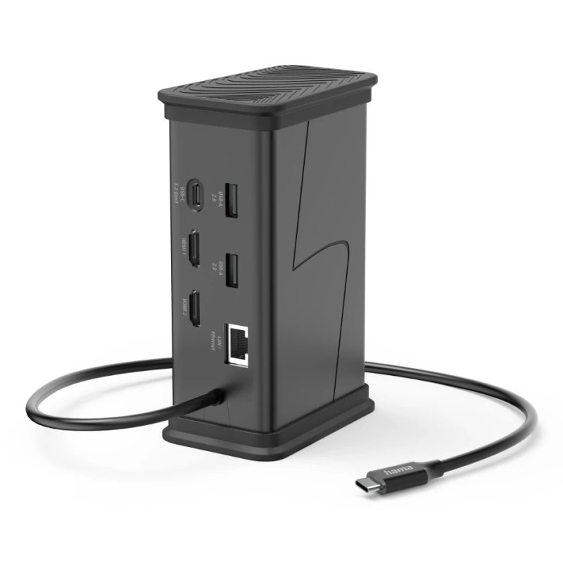 Hama 00200150 hub & concentrateur USB Type-C 5000 Mbit/s