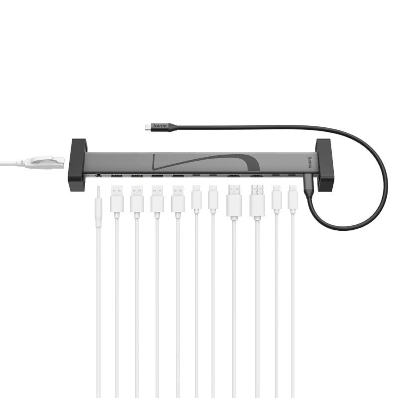 CONNECT2OFFICE WORK 12 PORT USB DOCK