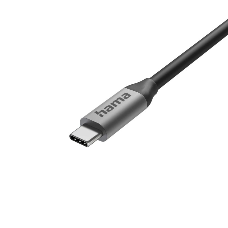 Hama 00200149 laptop dock/port replicator Docking Black, Grey