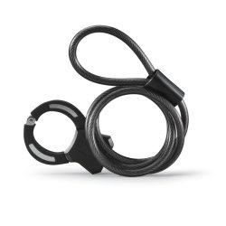 Hama 00178159 Antivol pour bicyclettes Noir 1200 mm