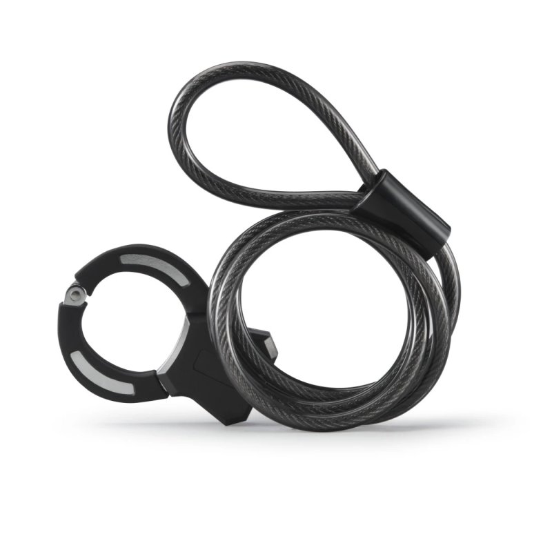 Hama 00178159 Antivol pour bicyclettes Noir 1200 mm
