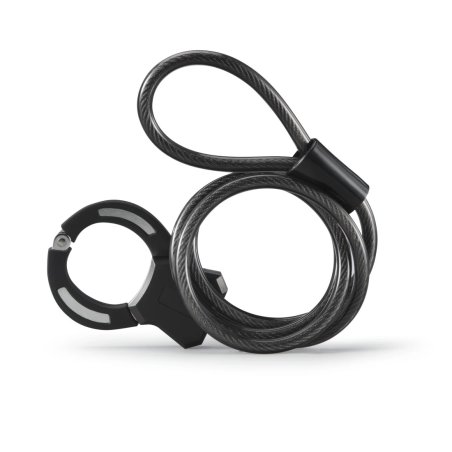 Hama 00178159 Antivol pour bicyclettes Noir 1200 mm