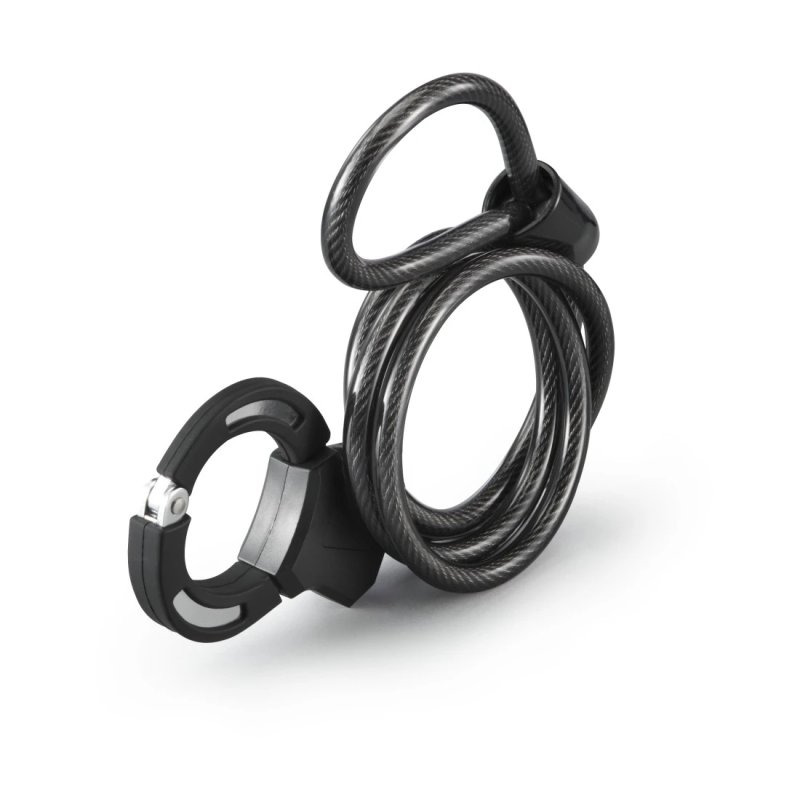 Hama 00178159 bike lock Black 1200 mm Cable lock