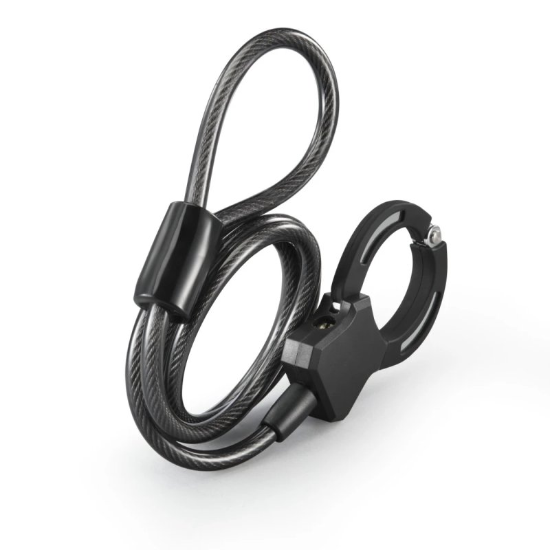 Hama 00178159 bike lock Black 1200 mm Cable lock
