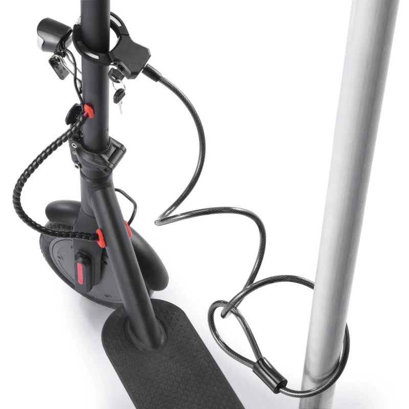 Hama 00178159 bike lock Black 1200 mm Cable lock