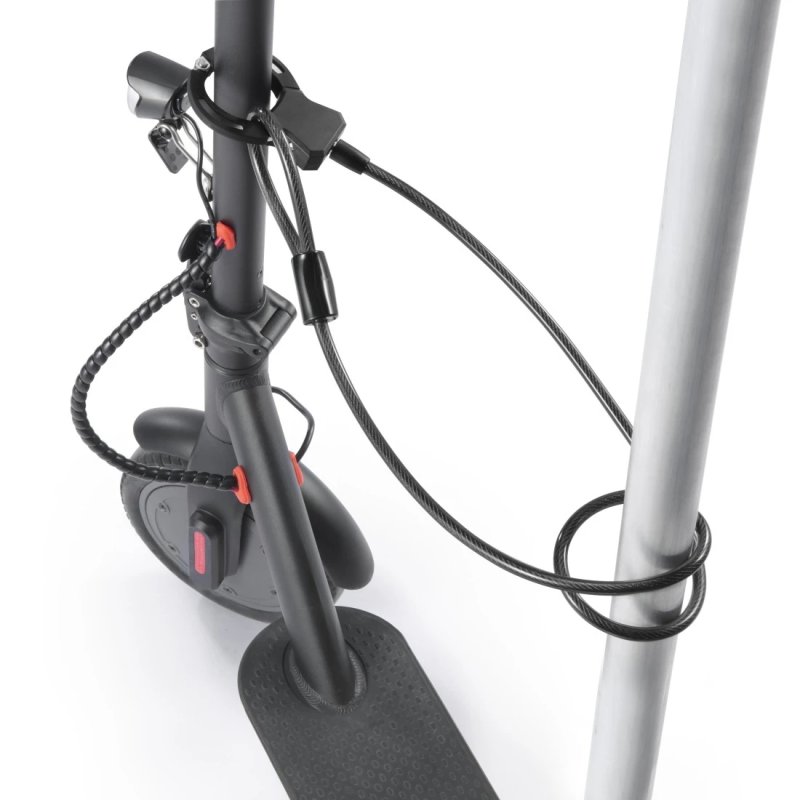 Hama 00178159 Antivol pour bicyclettes Noir 1200 mm