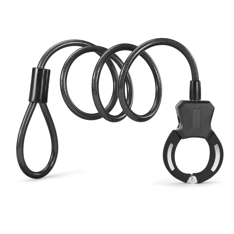 Hama 00178159 Antivol pour bicyclettes Noir 1200 mm
