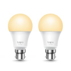 DIMMABLE SMART LIGHT BULB B22 2PK