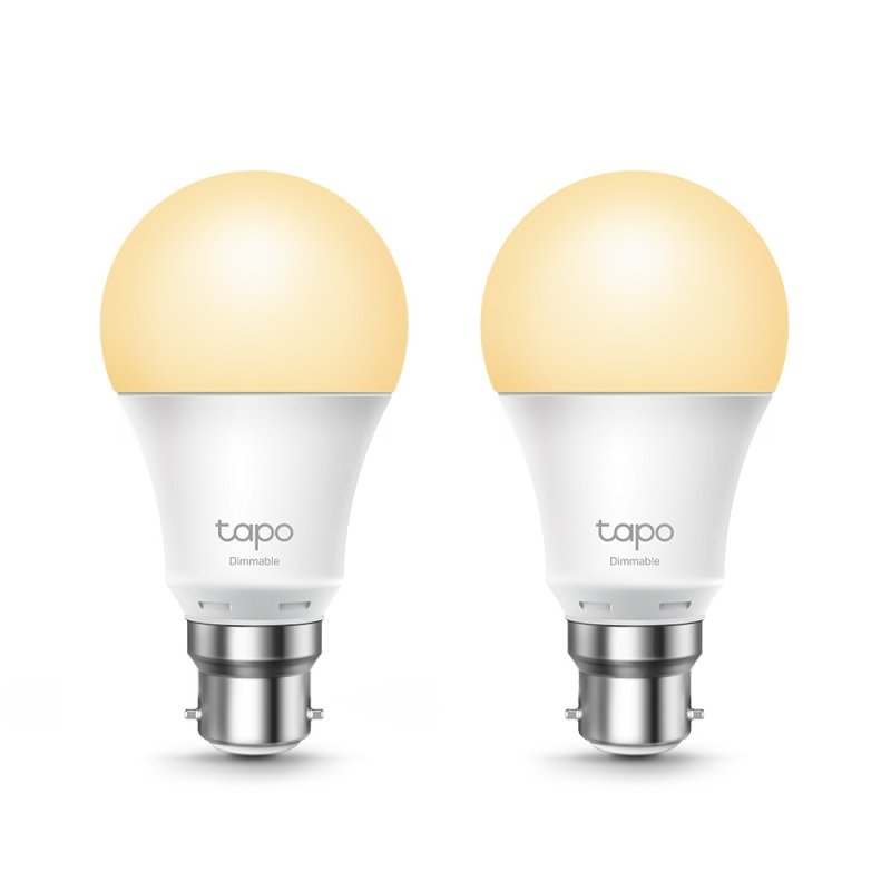 TP-Link Tapo L510B(2-PACK) éclairage intelligent Ampoule intelligente Wi-Fi 8,7 W