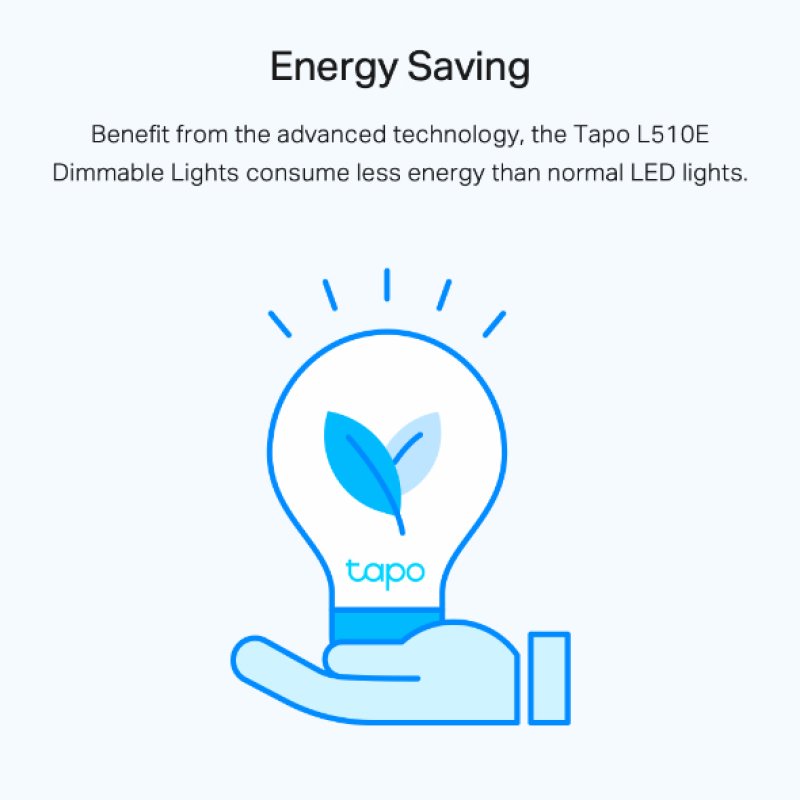DIMMABLE SMART LIGHT BULB B22 2PK