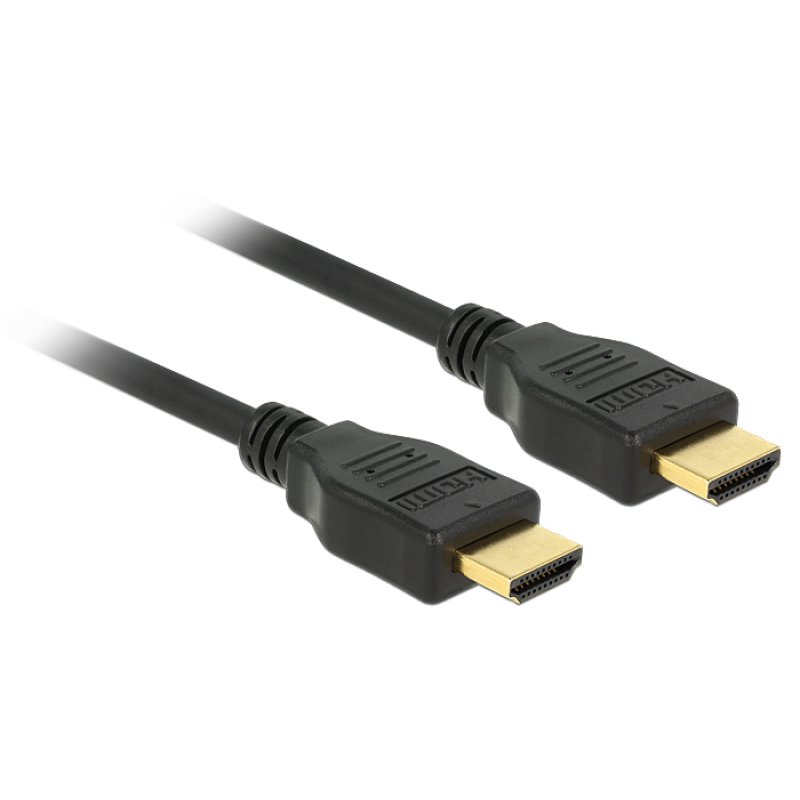 DeLOCK 84714 HDMI cable 2 m HDMI Type A (Standard) Black