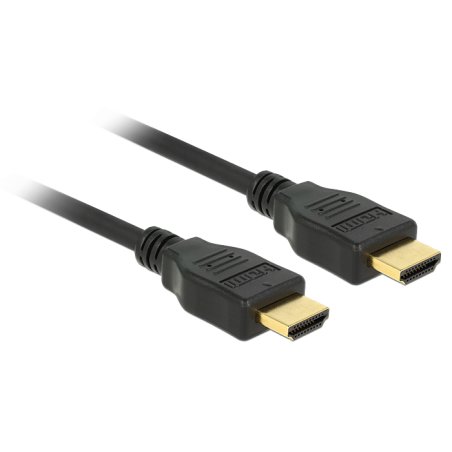 DELOCK Kabel HDMI A Stecker A Stecker High Speed with Ethernet 2 m