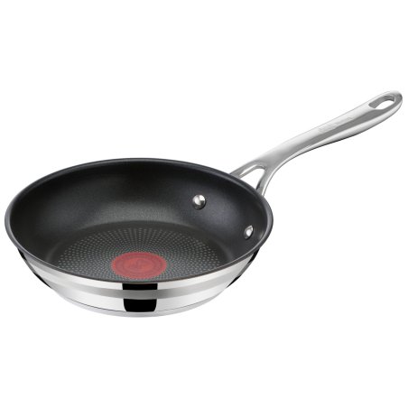 Bratpfanne by Jamie Oliver Cook Smart (edelstahl/schwarz, Ø 20cm)