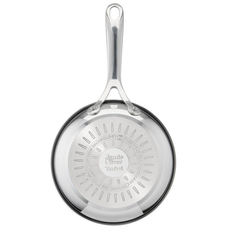 Bratpfanne by Jamie Oliver Cook Smart (edelstahl/schwarz, Ø 20cm)