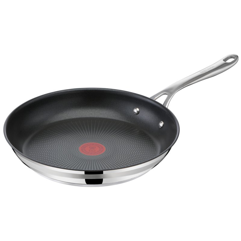 Bratpfanne by Jamie Oliver Cook Smart (edelstahl/schwarz, Ø 24cm)