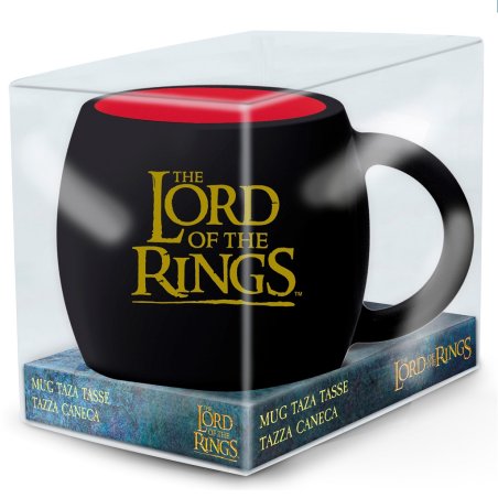 Mug globe le seigneur des anneaux