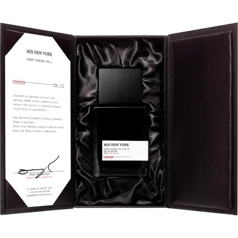 MiN NEW YORK Onsen Eau De Parfum 75ml