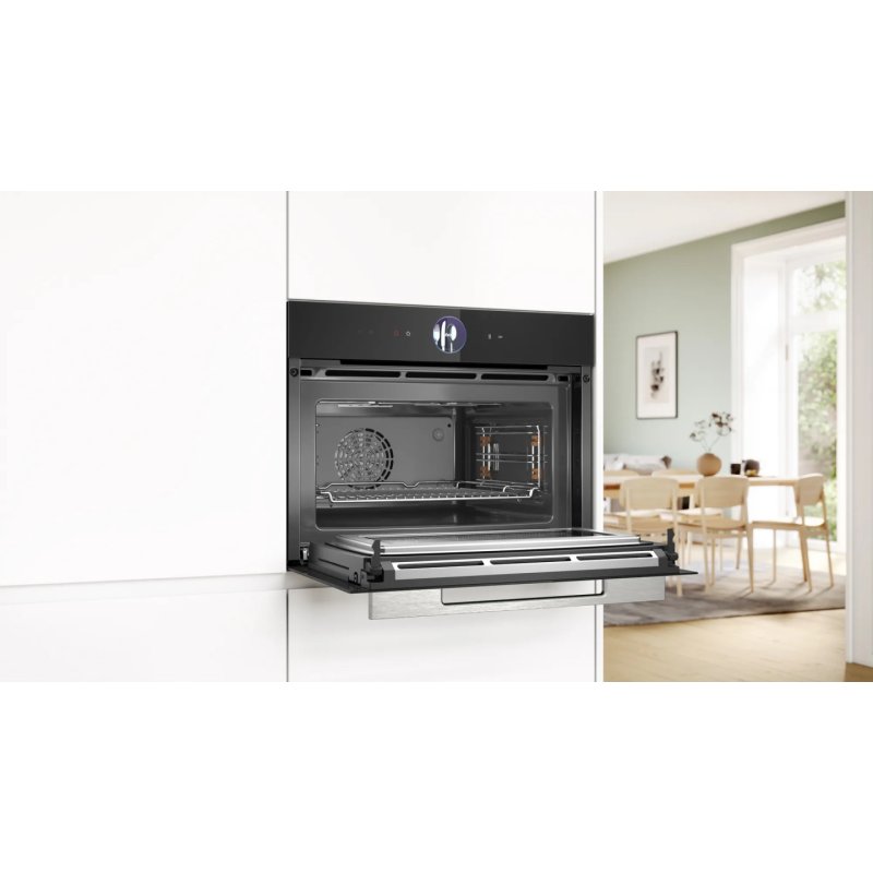 Bosch Serie 8 CMG7361B1 oven 45 L Black
