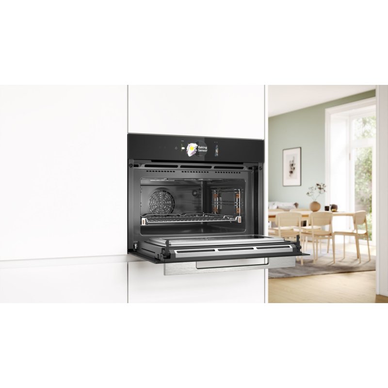 Bosch Serie 8 CMG778NB1 four 45 L 3600 W Noir