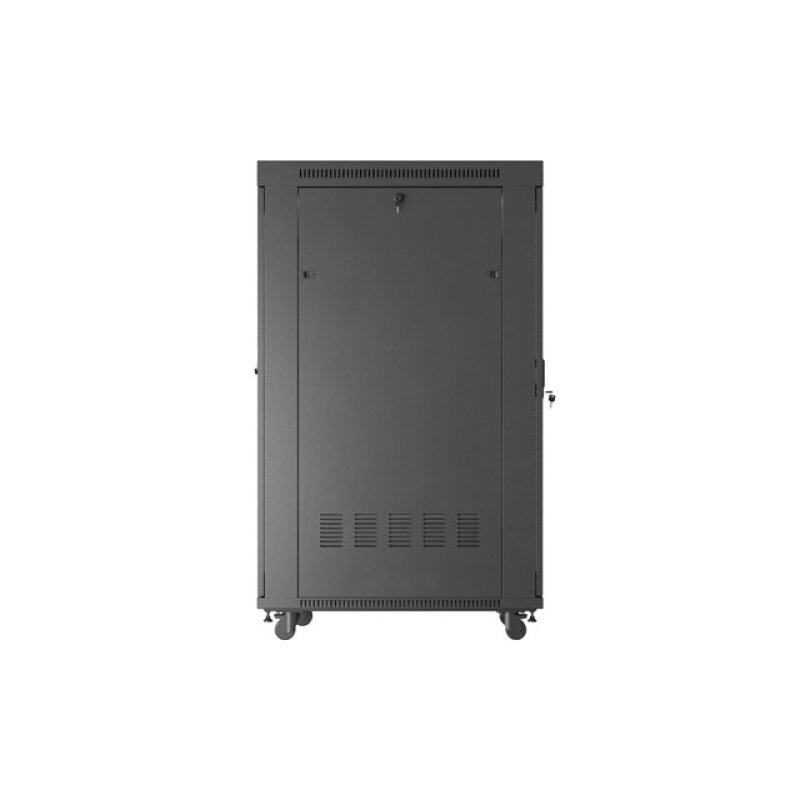 Lanberg FF01-6032-23BL étagère 32U Rack autonome Noir
