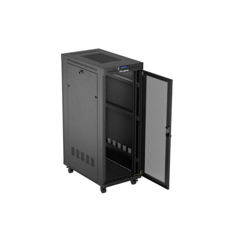 Lanberg FF01-6032-23BL étagère 32U Rack autonome Noir