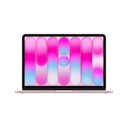 Apple MacBook Neo 13-inch : A18 Pro chip with 6-core CPU and 5-core GPU 8GB 256GB SSD - Blush