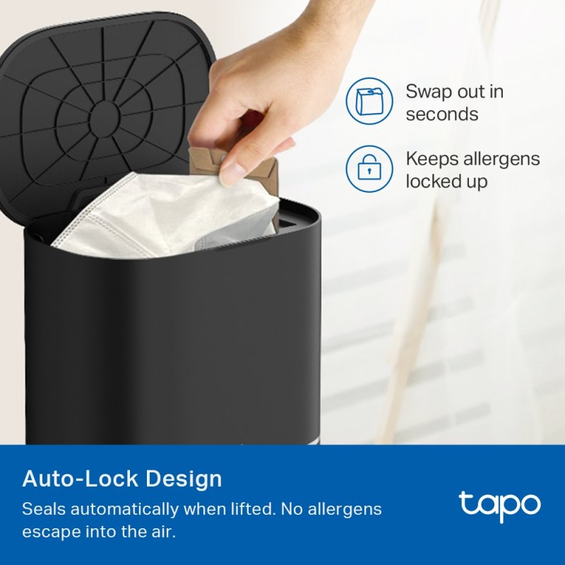 TAPO ROBOT VACUUM DISPOSABLE DUSTBAG
