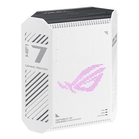 ASUS GS-BE7200 routeur sans fil 2.5 Gigabit Ethernet Bi-bande (2,4 GHz / 5 GHz) Blanc, Noir