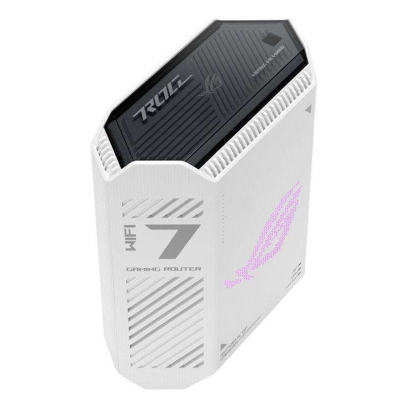 ASUS GS-BE7200 wireless router 2.5 Gigabit Ethernet Dual-band (2.4 GHz / 5 GHz) White, Black