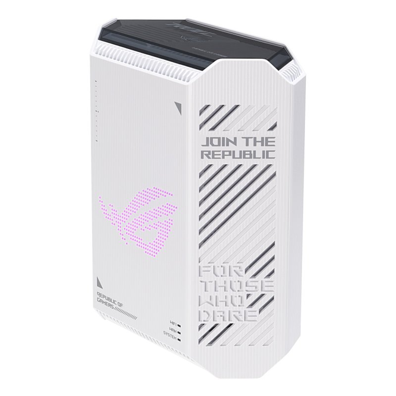 ASUS GS-BE7200 wireless router 2.5 Gigabit Ethernet Dual-band (2.4 GHz / 5 GHz) White, Black