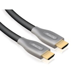PureLink 15m, HDMI - HDMI câble HDMI HDMI Type A (Standard) Noir