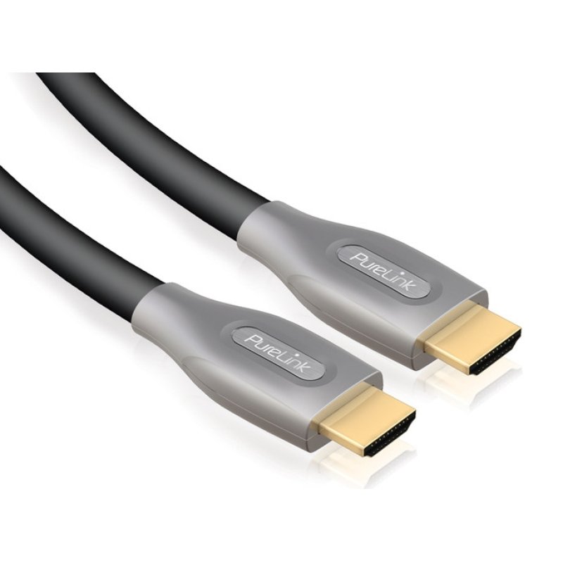 PureLink 15m, HDMI - HDMI HDMI cable HDMI Type A (Standard) Black