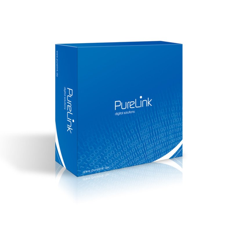 PureLink 15m, HDMI - HDMI câble HDMI HDMI Type A (Standard) Noir