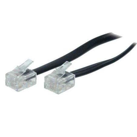 S/CONN maximum connectivity 70090- câble de téléphone 10 m Noir