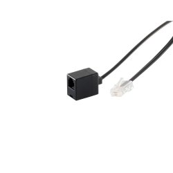 TAE Verlängerung RJ11 -RJ11 6/4 Bu/St 3m