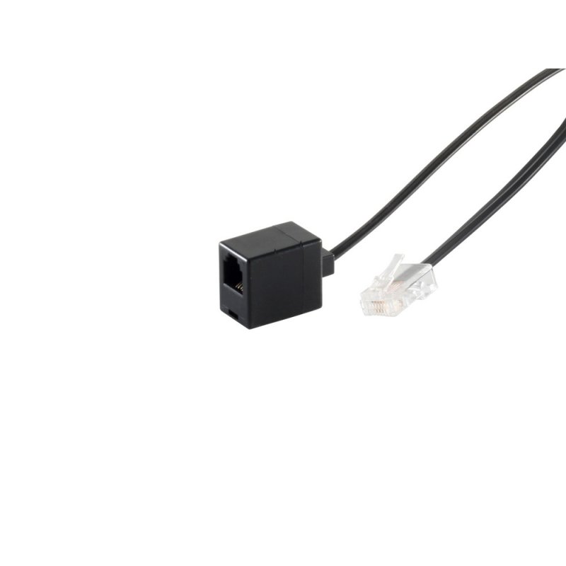S/CONN maximum connectivity 70223- câble de téléphone 3 m Noir
