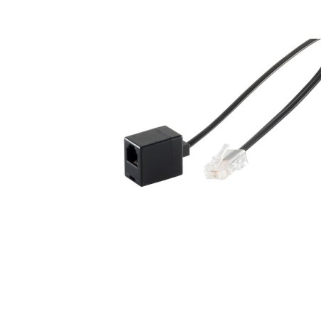 S/CONN maximum connectivity 70223- telephone cable 3 m Black