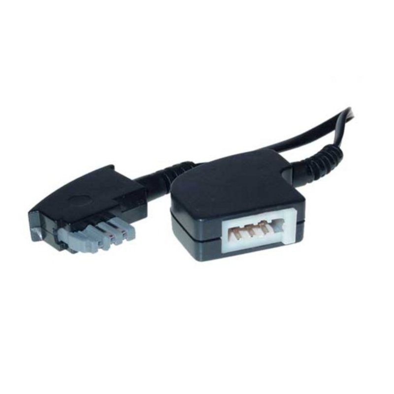 S/CONN maximum connectivity 70213- câble de téléphone 3 m Noir