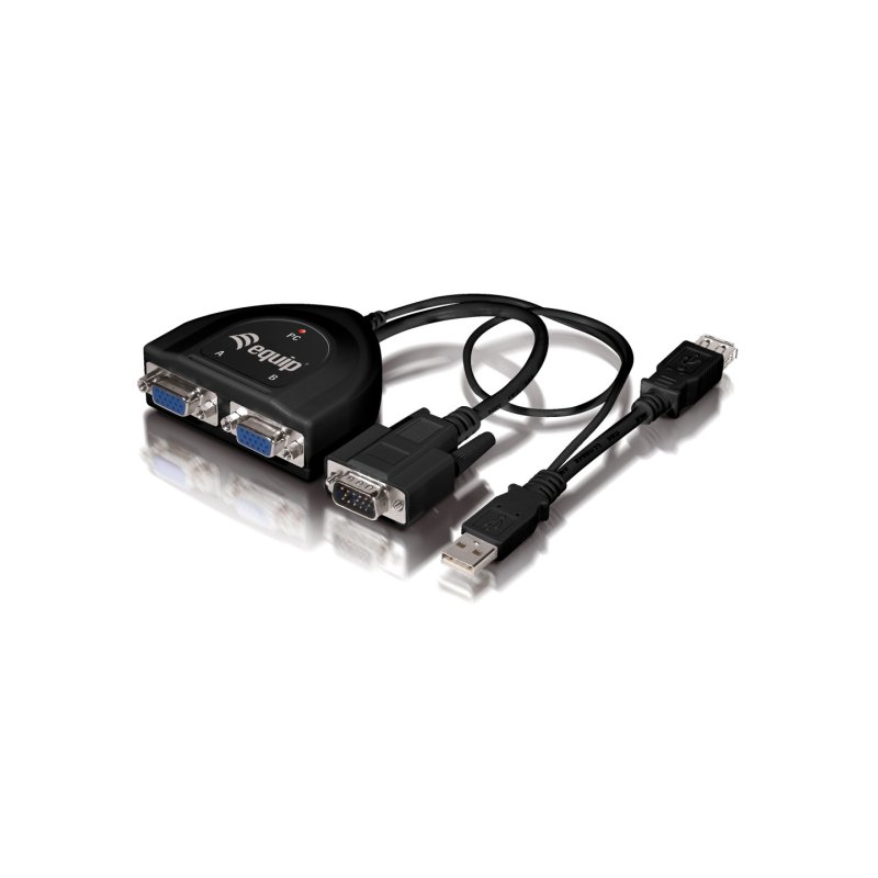 Equip VGA-Splitter 2-Fach