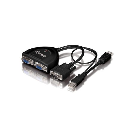 Equip VGA-Splitter 2-Fach