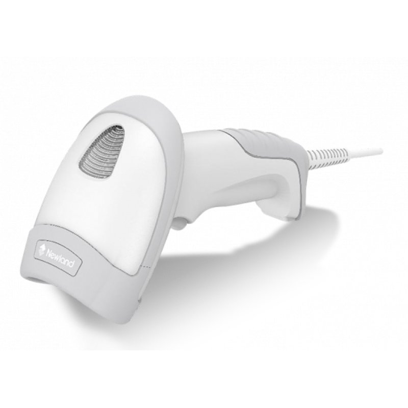 Newland HR32 Marlin Corded HC Lecteur de code barre portable 1D/2D CMOS Blanc